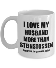 Load image into Gallery viewer, Steinstossen Wife Mug Funny Valentine Gift Idea For My Spouse Lover From Husband Coffee Tea Cup-Coffee Mug