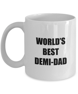 Demi-Dad Mug Funny Gift Idea for Novelty Gag Coffee Tea Cup-[style]