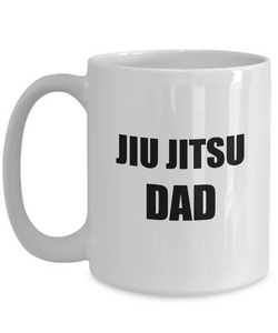 Jiu Jitsu Dad Mug Funny Gift Idea for Novelty Gag Coffee Tea Cup-[style]