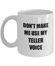 Load image into Gallery viewer, Teller Mug Coworker Gift Idea Funny Gag For Job Coffee Tea Cup-Coffee Mug