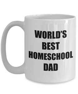 Homeschool Dad Mug Funny Gift Idea for Novelty Gag Coffee Tea Cup-[style]
