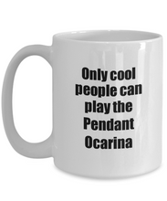 Load image into Gallery viewer, Pendant Ocarina Player Mug Musician Funny Gift Idea Gag Coffee Tea Cup-Coffee Mug