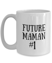 Load image into Gallery viewer, Cadeau Pour Maman Futur Mom Mug In French Funny Gift Idea for Novelty Gag Coffee Tea Cup-[style]