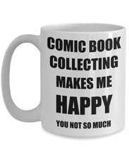 Load image into Gallery viewer, Comic Book Collecting Mug Lover Fan Funny Gift Idea Hobby Novelty Gag Coffee Tea Cup-Coffee Mug