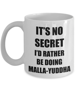 Malla-Yuddha Mug Sport Fan Lover Funny Gift Idea Novelty Gag Coffee Tea Cup-Coffee Mug