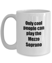 Load image into Gallery viewer, Mezzo Soprano Player Mug Musician Funny Gift Idea Gag Coffee Tea Cup-Coffee Mug