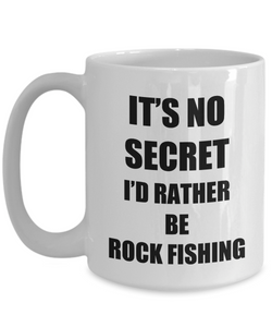 Rock Fishing Mug Sport Fan Lover Funny Gift Idea Novelty Gag Coffee Tea Cup-Coffee Mug