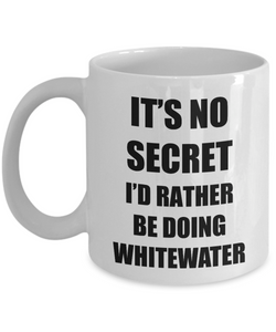 Whitewater Mug Sport Fan Lover Funny Gift Idea Novelty Gag Coffee Tea Cup-Coffee Mug