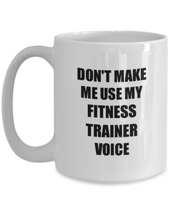 Fitness Trainer Mug Coworker Gift Idea Funny Gag For Job Coffee Tea Cup-Coffee Mug