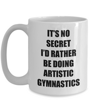 Load image into Gallery viewer, Artistic Gymnastics Mug Sport Fan Lover Funny Gift Idea Novelty Gag Coffee Tea Cup-Coffee Mug