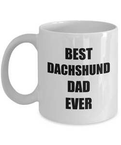 Daschund Dad Mug Dachshund Dog Lover Funny Gift Idea for Novelty Gag Coffee Tea Cup-Coffee Mug