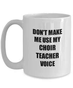 Choir Teacher Mug Coworker Gift Idea Funny Gag For Job Coffee Tea Cup-Coffee Mug