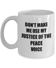 Load image into Gallery viewer, Justice Of The Peace Mug Coworker Gift Idea Funny Gag For Job Coffee Tea Cup-Coffee Mug