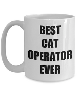 Cat Operator Mug Funny Gift Idea for Novelty Gag Coffee Tea Cup-[style]