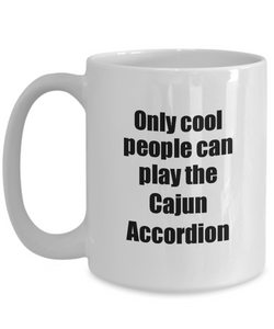 Cajun Accordion Player Mug Musician Funny Gift Idea Gag Coffee Tea Cup-Coffee Mug