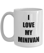 Load image into Gallery viewer, Dad Minivan Mug Funny Gift Idea for Novelty Gag Coffee Tea Cup-Coffee Mug