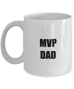 Mvp Dad Coffee Mug Funny Gift Idea for Novelty Gag Coffee Tea Cup-[style]