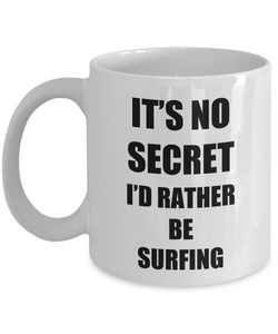 Surfing Mug Sport Fan Lover Funny Gift Idea Novelty Gag Coffee Tea Cup-Coffee Mug