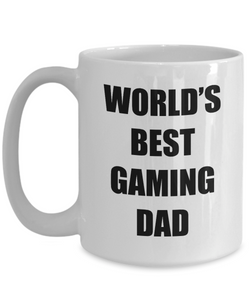 Gaming Dad Mug Funny Gift Idea for Novelty Gag Coffee Tea Cup-Coffee Mug