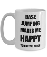 Load image into Gallery viewer, Base Jumping Mug Lover Fan Funny Gift Idea Hobby Novelty Gag Coffee Tea Cup-Coffee Mug