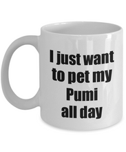 Load image into Gallery viewer, Pumi Mug Dog Lover Mom Dad Funny Gift Idea For Novelty Gag Coffee Tea Cup-Coffee Mug