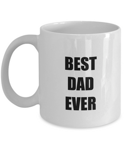 Bed Dad Ever Mug Funny Gift Idea for Novelty Gag Coffee Tea Cup-[style]