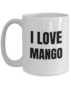 I Love Mango Mug Funny Gift Idea Novelty Gag Coffee Tea Cup-Coffee Mug