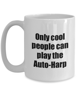 Auto-Harp Player Mug Musician Funny Gift Idea Gag Coffee Tea Cup-Coffee Mug