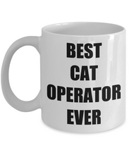 Load image into Gallery viewer, Cat Operator Mug Funny Gift Idea for Novelty Gag Coffee Tea Cup-[style]