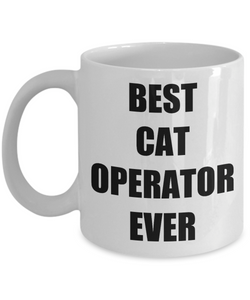 Cat Operator Mug Funny Gift Idea for Novelty Gag Coffee Tea Cup-[style]
