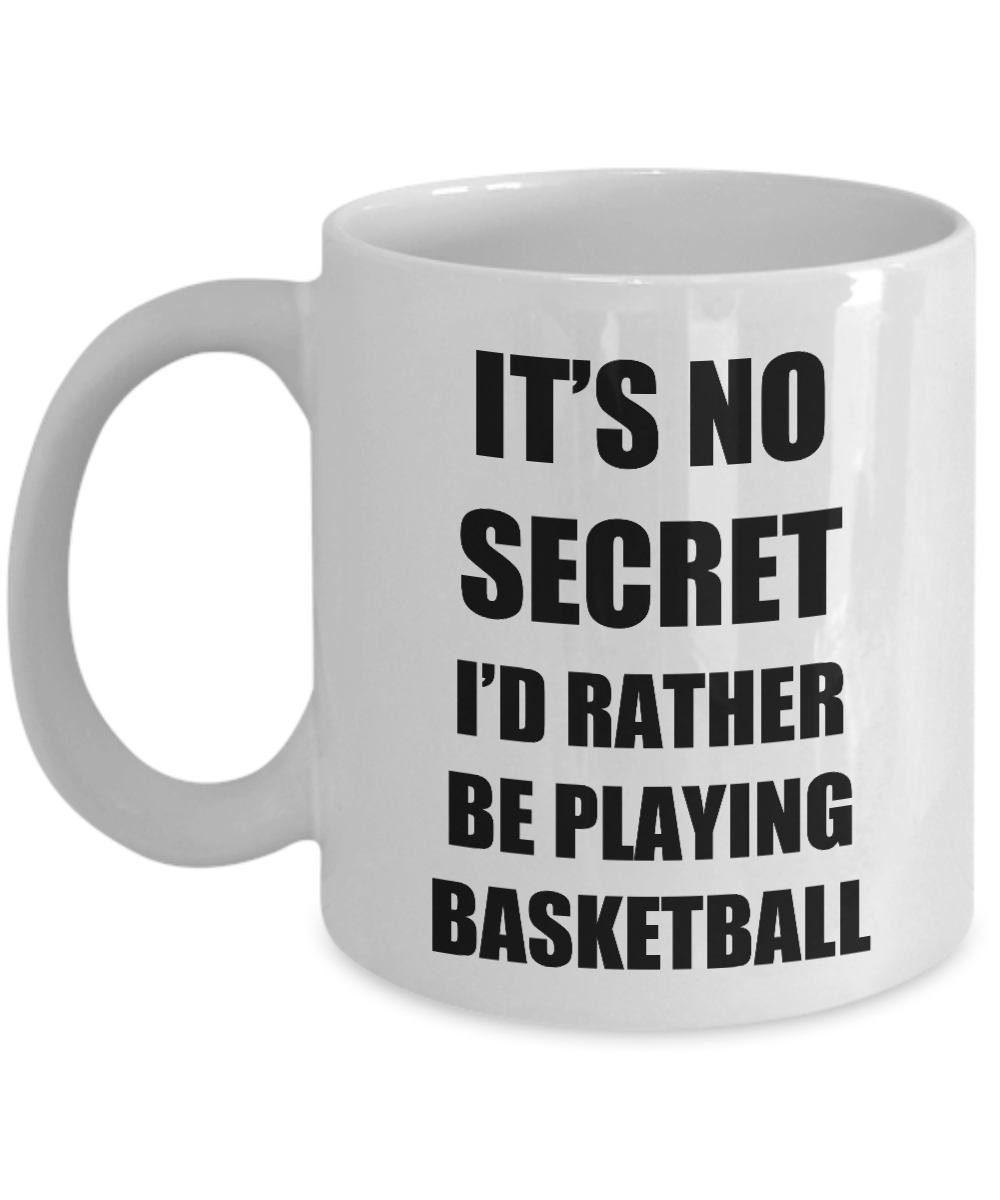 Basketball Mug Sport Fan Lover Funny Gift Idea Novelty Gag Coffee Tea Cup-Coffee Mug