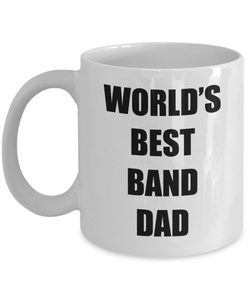 Band Dad Mug Musician Funny Gift Idea for Novelty Gag Coffee Tea Cup-Coffee Mug