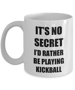 Kickball Mug Sport Fan Lover Funny Gift Idea Novelty Gag Coffee Tea Cup-Coffee Mug