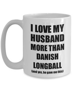 Danish Longball Wife Mug Funny Valentine Gift Idea For My Spouse Lover From Husband Coffee Tea Cup-Coffee Mug