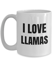 Load image into Gallery viewer, I Love Llamas Mug Funny Gift Idea Novelty Gag Coffee Tea Cup-Coffee Mug