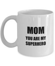 Load image into Gallery viewer, My Superhero Mom Mug Funny Gift Idea for Novelty Gag Coffee Tea Cup-Coffee Mug