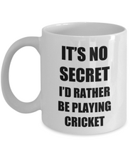 Load image into Gallery viewer, Cricket Mug Sport Fan Lover Funny Gift Idea Novelty Gag Coffee Tea Cup-Coffee Mug