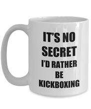 Load image into Gallery viewer, Kickboxing Mug Sport Fan Lover Funny Gift Idea Novelty Gag Coffee Tea Cup-Coffee Mug