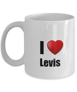 Levis Mug I Love City Lover Pride Funny Gift Idea for Novelty Gag Coffee Tea Cup-Coffee Mug