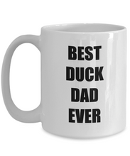 Load image into Gallery viewer, Dad Duck Mug Best Funny Gift Idea for Novelty Gag Coffee Tea Cup-[style]