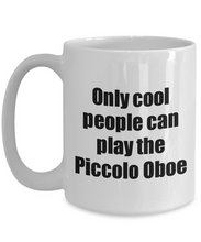 Load image into Gallery viewer, Piccolo Oboe Player Mug Musician Funny Gift Idea Gag Coffee Tea Cup-Coffee Mug