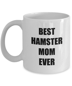 Hamster Mom Mug Lover Funny Gift Idea for Novelty Gag Coffee Tea Cup-Coffee Mug