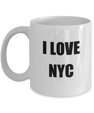 Load image into Gallery viewer, I Love Nyc Mug Funny Gift Idea Novelty Gag Coffee Tea Cup-Coffee Mug