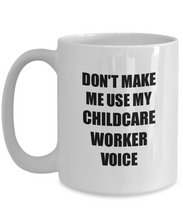 Load image into Gallery viewer, Childcare Worker Mug Coworker Gift Idea Funny Gag For Job Coffee Tea Cup-Coffee Mug