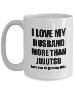 Jujutsu Wife Mug Funny Valentine Gift Idea For My Spouse Lover From Husband Coffee Tea Cup-Coffee Mug
