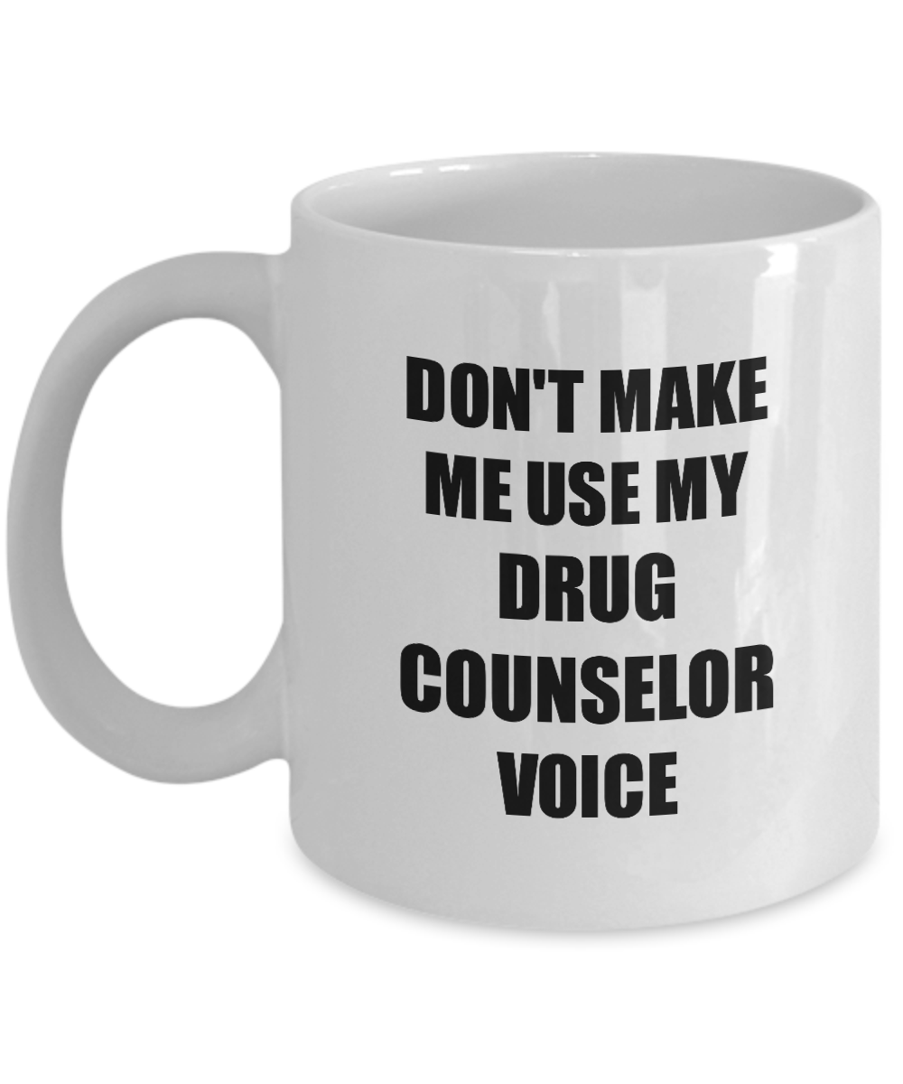 Drug Counselor Mug Coworker Gift Idea Funny Gag For Job Coffee Tea Cup-Coffee Mug
