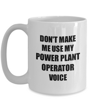 Load image into Gallery viewer, Power Plant Operator Mug Coworker Gift Idea Funny Gag For Job Coffee Tea Cup-Coffee Mug