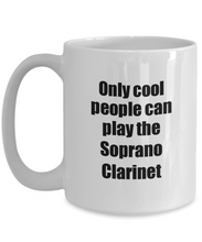 Load image into Gallery viewer, Soprano Clarinet Player Mug Musician Funny Gift Idea Gag Coffee Tea Cup-Coffee Mug