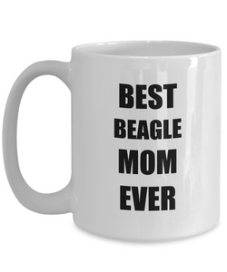 Beagle Mom Mug Dog Lover Funny Gift Idea for Novelty Gag Coffee Tea Cup-[style]