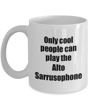 Load image into Gallery viewer, Alto Sarrusophone Player Mug Musician Funny Gift Idea Gag Coffee Tea Cup-Coffee Mug